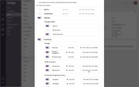 GrowFlow: Retail Permissions