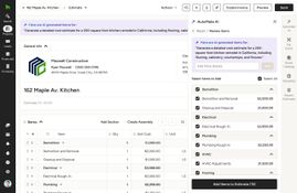 Houzz Pro: AI Estimate Builder