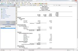 CenterPoint Accounting: Income Statement