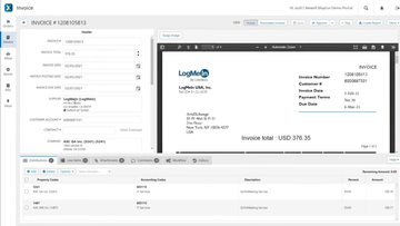 AvidXchange Screenshot