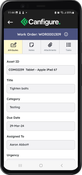 Canfigure: Mobile Work Order