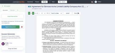 ContractWorks: Approvals