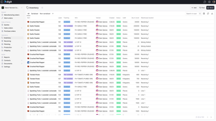 Digit Software: Inventory