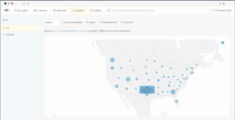 Freightview: Analytics
