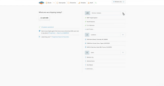 Freightview: Quoting