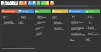 Global Shop Solutions Screenshot