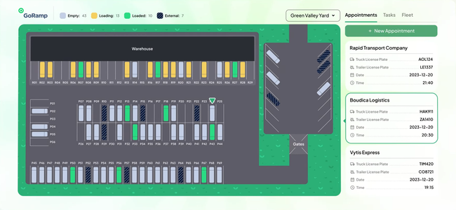 GoRamp: GoRamp Interactive Yard Map
