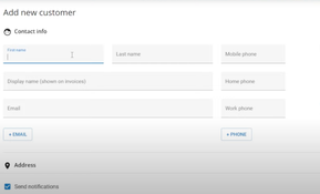 Housecall Pro: Add New Customer