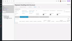 IFS Cloud: Shipment Handling Unit Structure