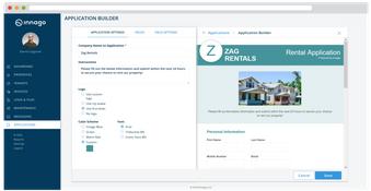 Innago: Application Builder