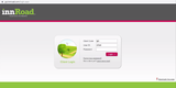 innRoad: Login Screen
