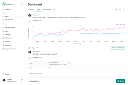 Lumina: Dashboard