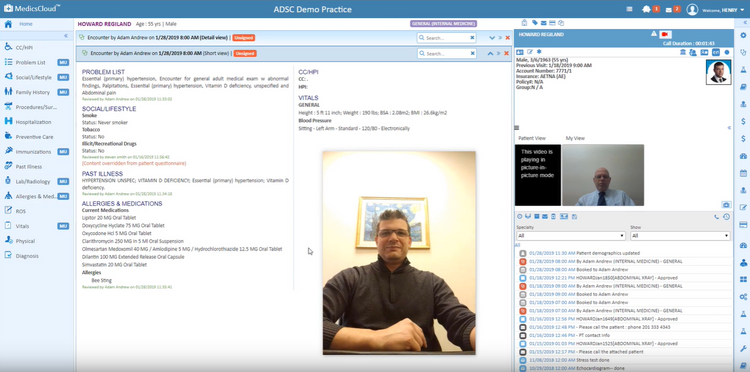 MedicsCloud Suite Telemedicine Software