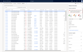 Dynamics 365 Finance and Operations: Payments