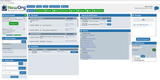 NewOrg Management System: Recent Activity and Reminders