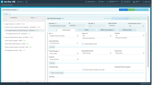 Nextworld: Job Management