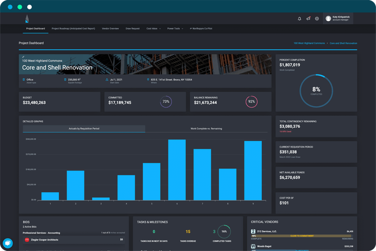 Northspyre Project Dashboard