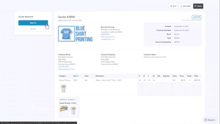 Printavo: Quote Approval