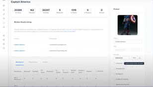 ShipHero: Product Details