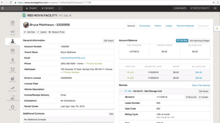 Storable Edge: Tenant Info