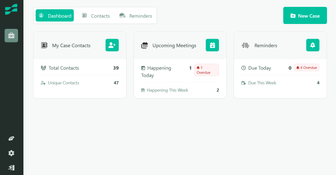 Sumac: Case Portal Dashboard