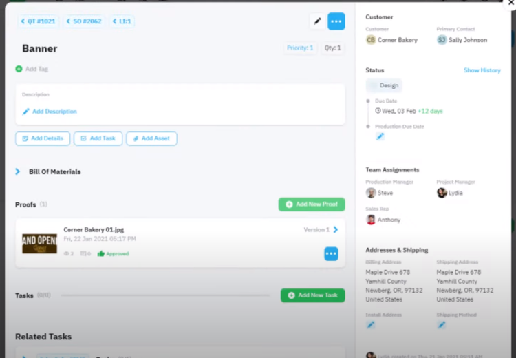 shopVOX Banner with Proofs