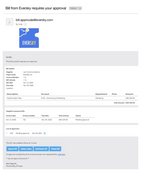 Tipalti: Bill Approval
