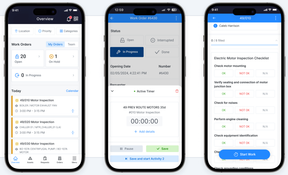 Tractian CMMS: Mobile Work Orders
