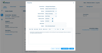 Vantaca: Manger Review Requests