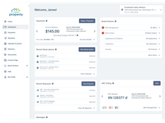 Vantaca: Property Dashboard